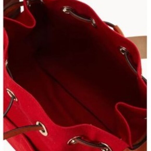 Dooney & Bourke Canvas Drawstring Bag - Picture 3 of 4